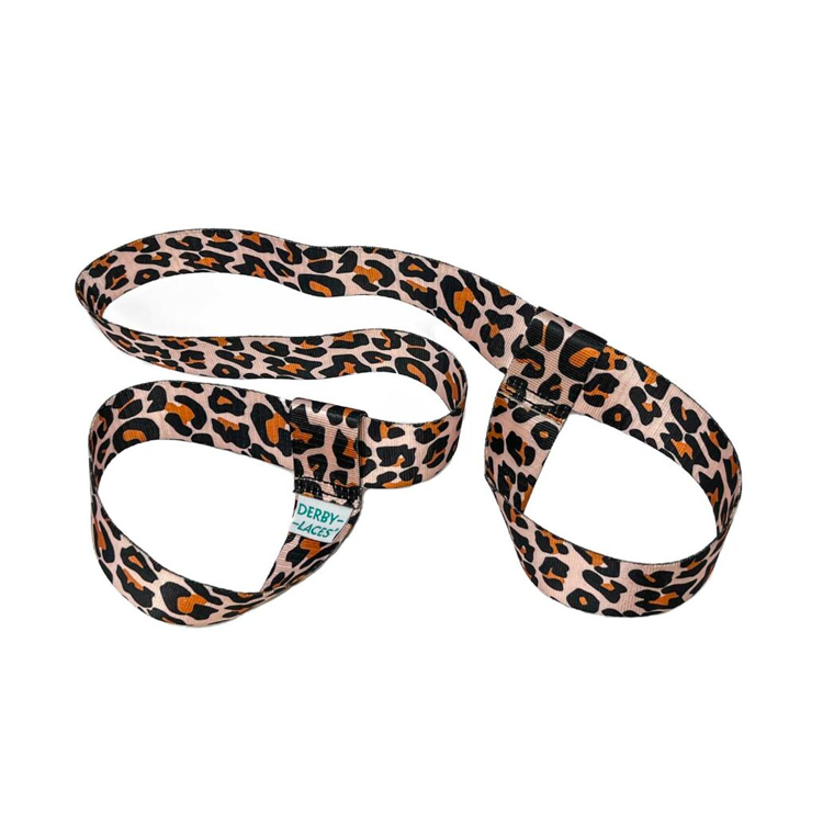 Gear Leash Leopard Print - Durable Outdoor Equipment Tether for Cameras, Binoculars & Tools - Perfect for Hiking, Camping & Adventure Travel