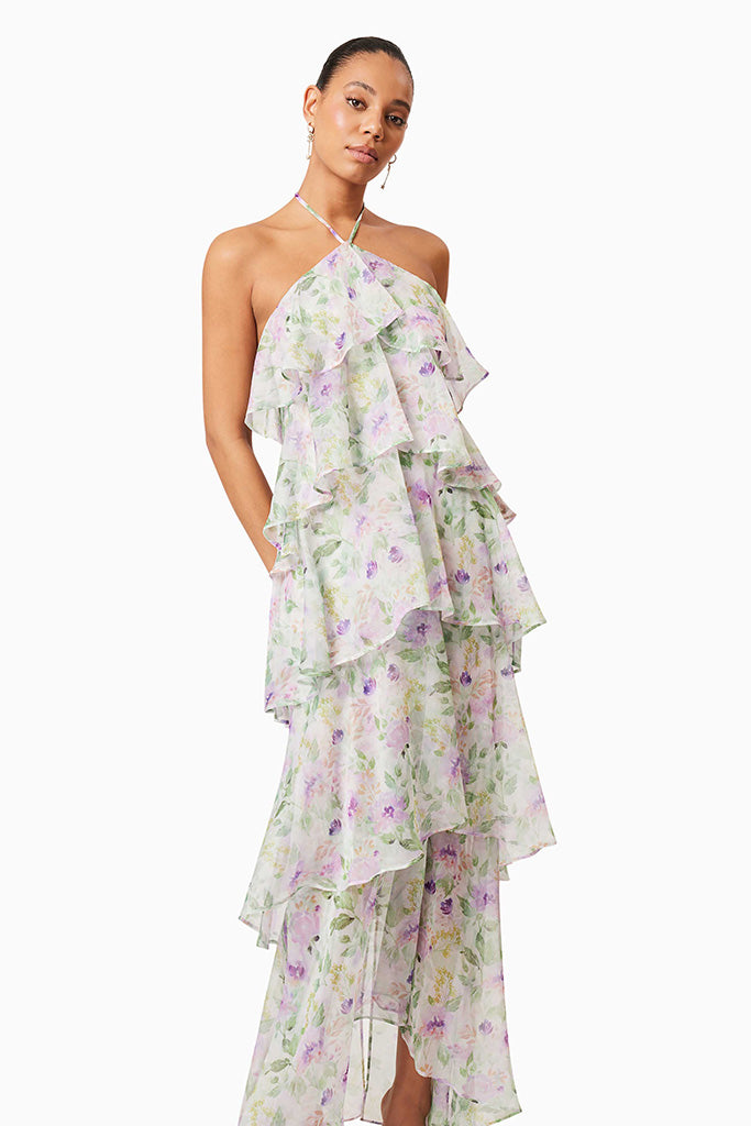 ELLIATT Mirabelle Floral Print Cocktail Dress for Women - Elegant Party, Wedding & Evening Occasions