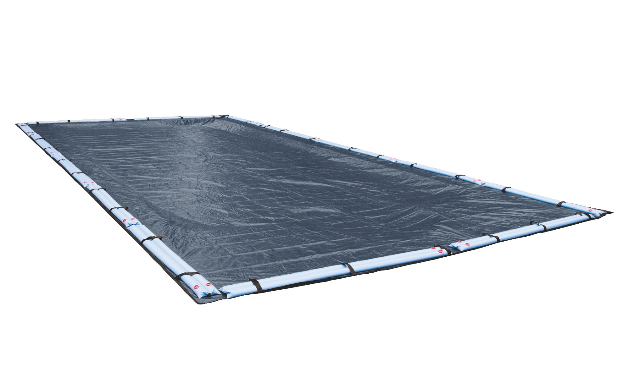 Pool Mate 421836R-PM Extreme-Mesh Winter In-Ground Pool Cover 18x36 ft - Heavy Duty 4XL Blue for Cold Weather Protection | Perfect for Winterizing Inground Swimming Pools