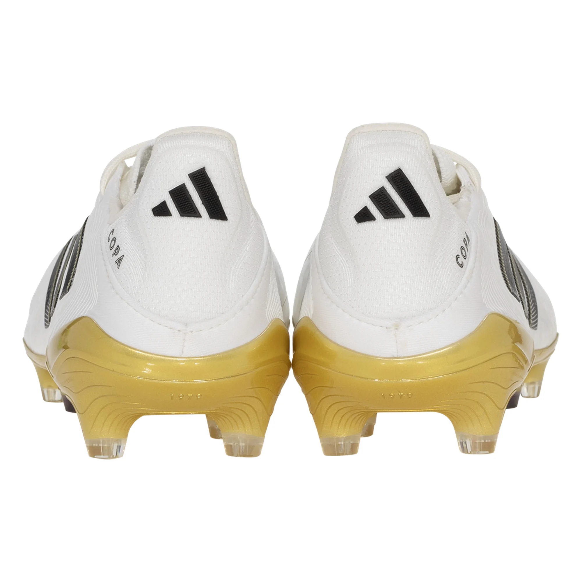 Adidas Copa Pure III Elite FG Soccer Cleats for Men - Zero Metallic/Black/Gold Metallic | Firm Ground Football Boots for Professional Players & Training | Perfect for Matches, Practice & Outdoor Sports