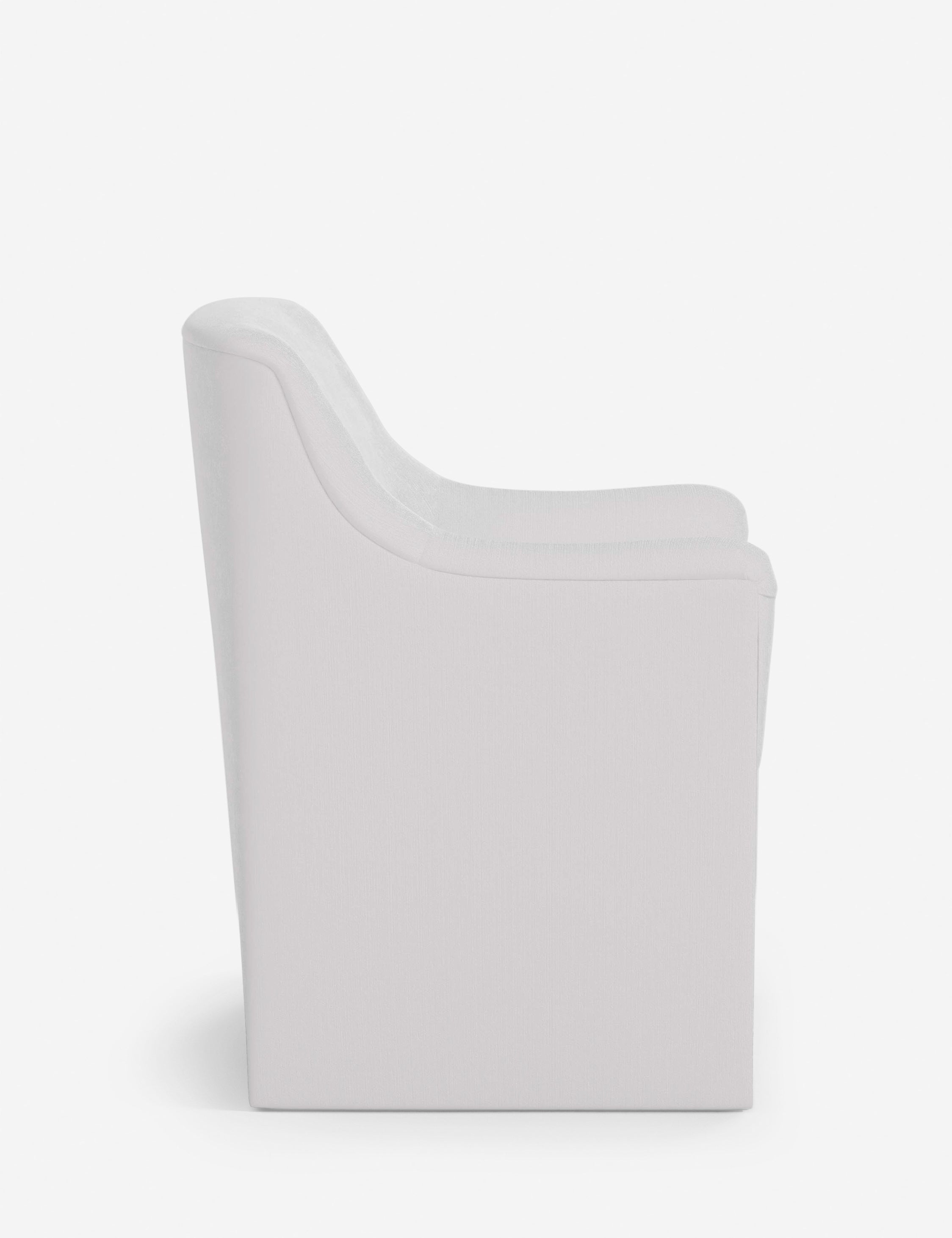Astoria Dining Chair - Modern Wooden Kitchen Chair with Upholstered Seat - Perfect for Dining Room, Kitchen, and Home Decor