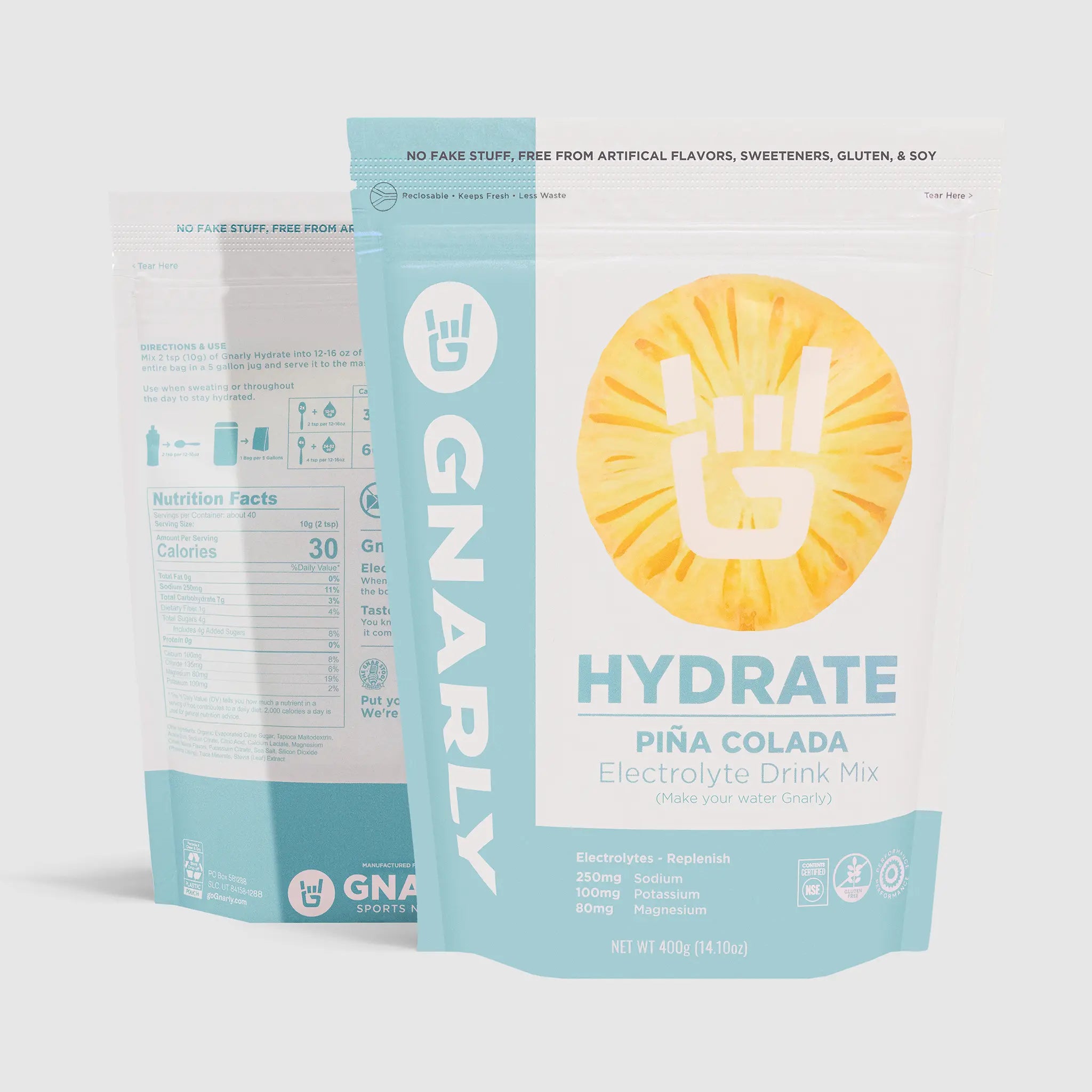 Best Electrolyte Powder for Hydration - Fast-Absorbing Replenishment for Workouts, Sports & Recovery - Sugar-Free & Natural Flavors
