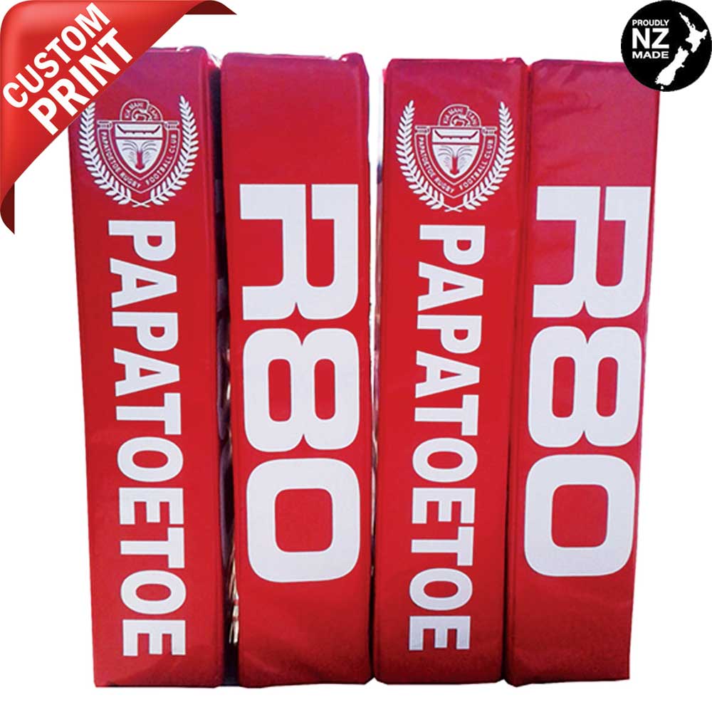 R80 Sponsorship Discounted Post Pads - High Quality Foam Padding for Gym Equipment, Weight Benches & Home Workouts - Perfect for Fitness Enthusiasts & Athletes