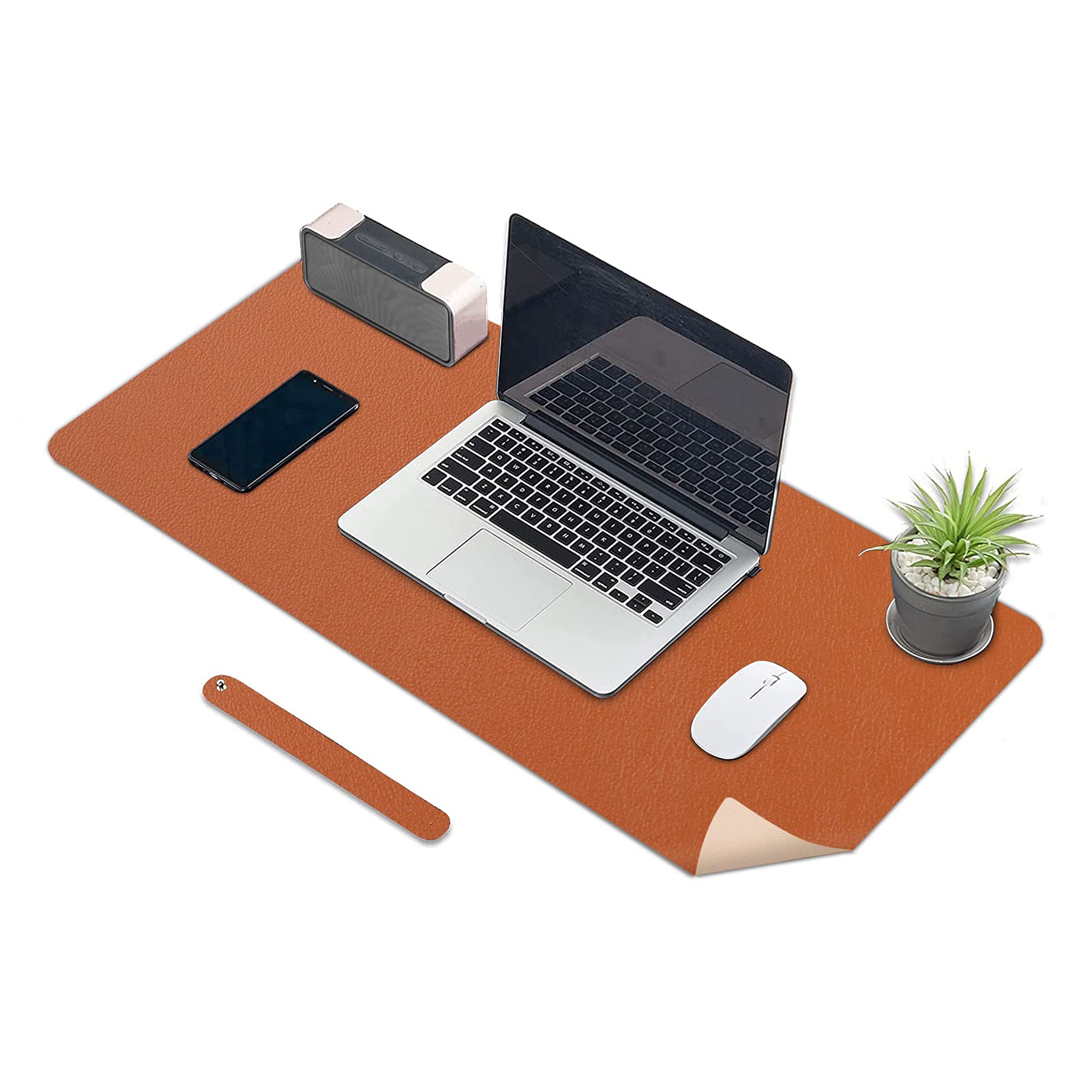 KINGFOM PU Leather Desk Pad - 31.4