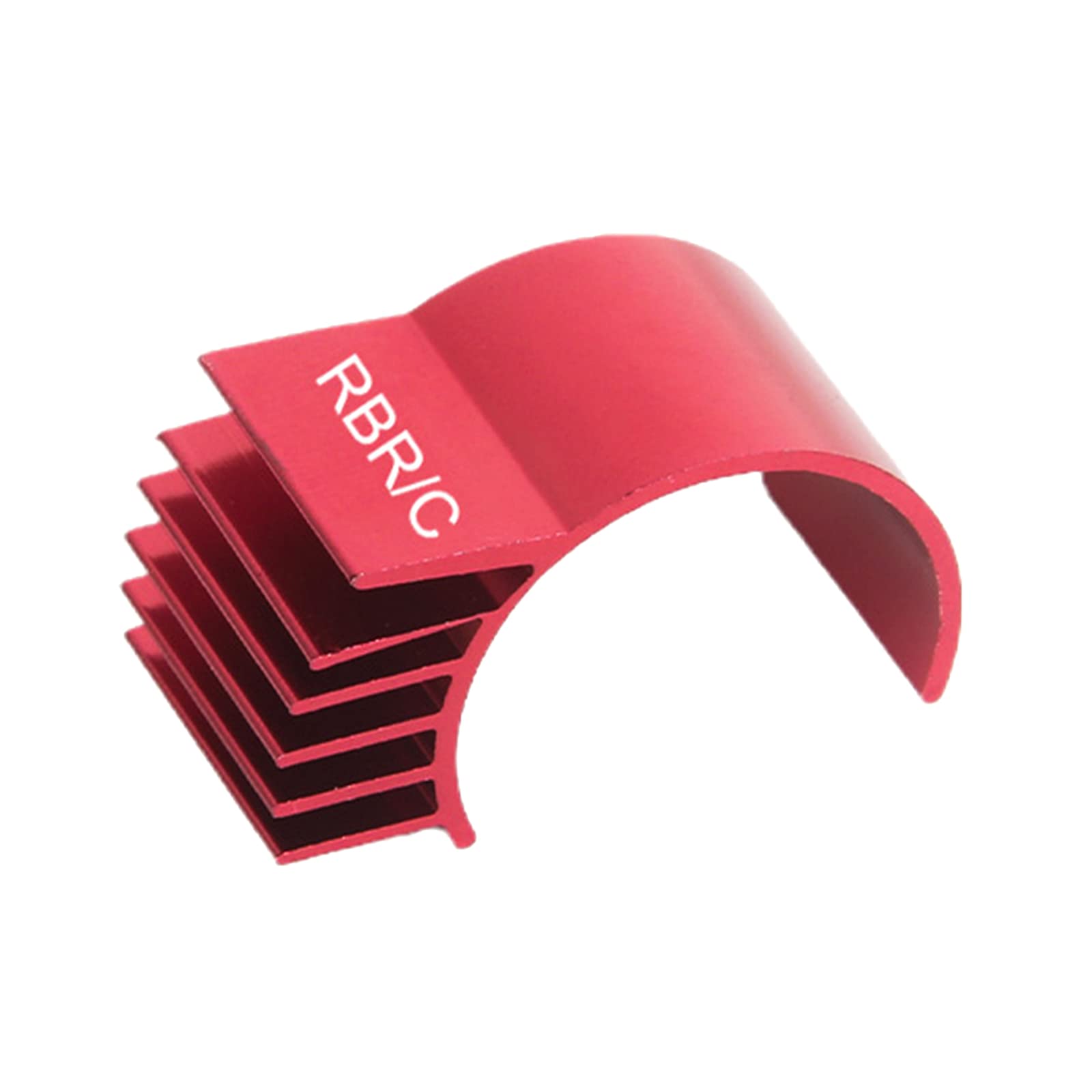 Newmind Universal 370 Electric Motor Heatsink & Cooling Fan for 1/16 RC Cars - Red | High Performance Cooling Solution for RC Vehicles & Hobby Models