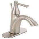 Gerber 40-330 Riverdale Single Handle Bathroom Faucet - 1 or 3 Hole Installation for Lavatory Sink - Perfect for Modern Home & Commercial Restrooms
