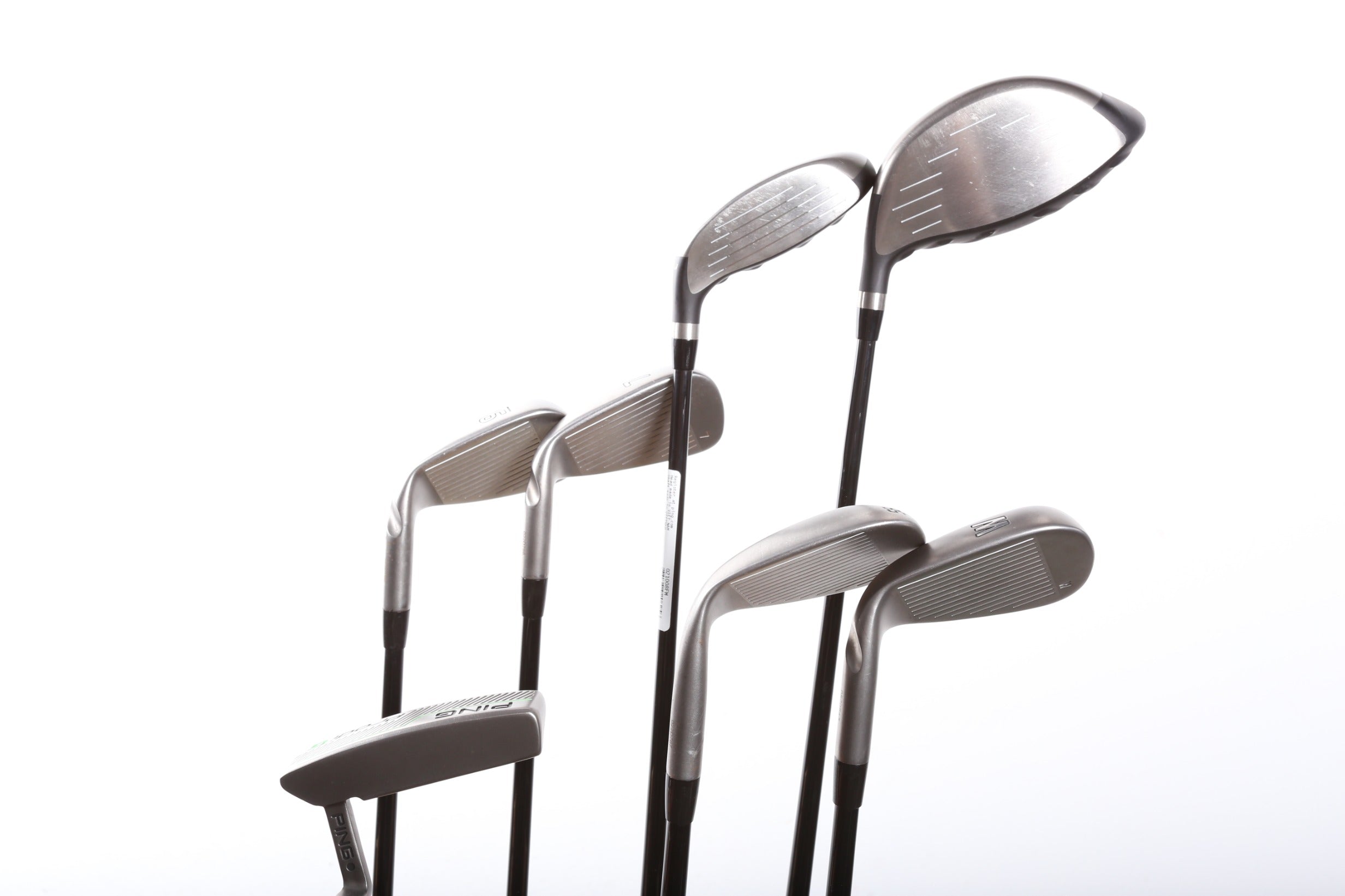 Ping Prodi G Red Dot Golf Club Set for Youth Right Hand - Driver, Fairway Wood, 7 Iron, 9 Iron, Pitching Wedge, Sand Wedge, Putter | Perfect for Junior Golf Training & Tournament Play