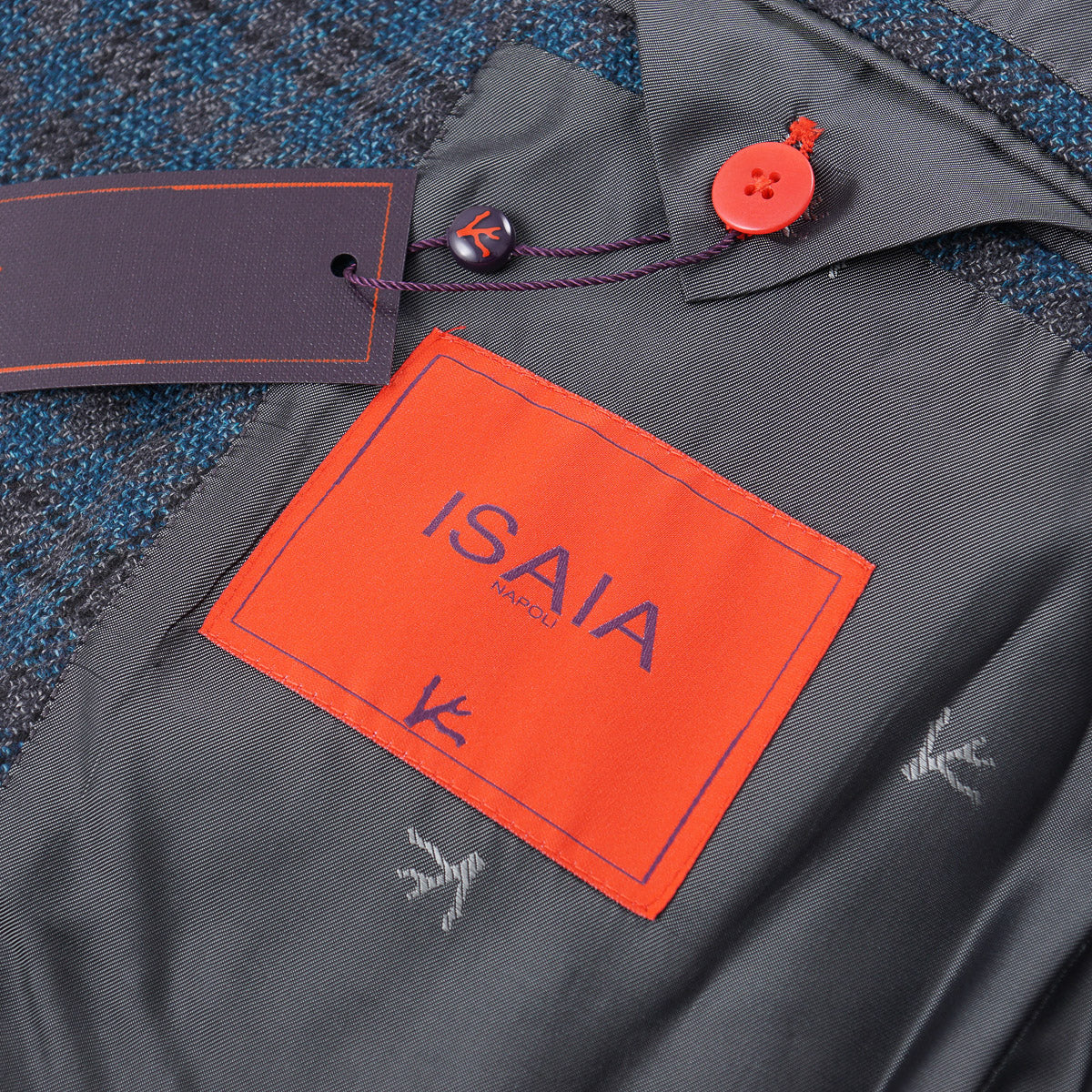Isaia 'Gregorio' Premium Wool Silk Blend Sport Coat for Men | Luxury Business Blazer | Perfect for Weddings, Office & Formal Events