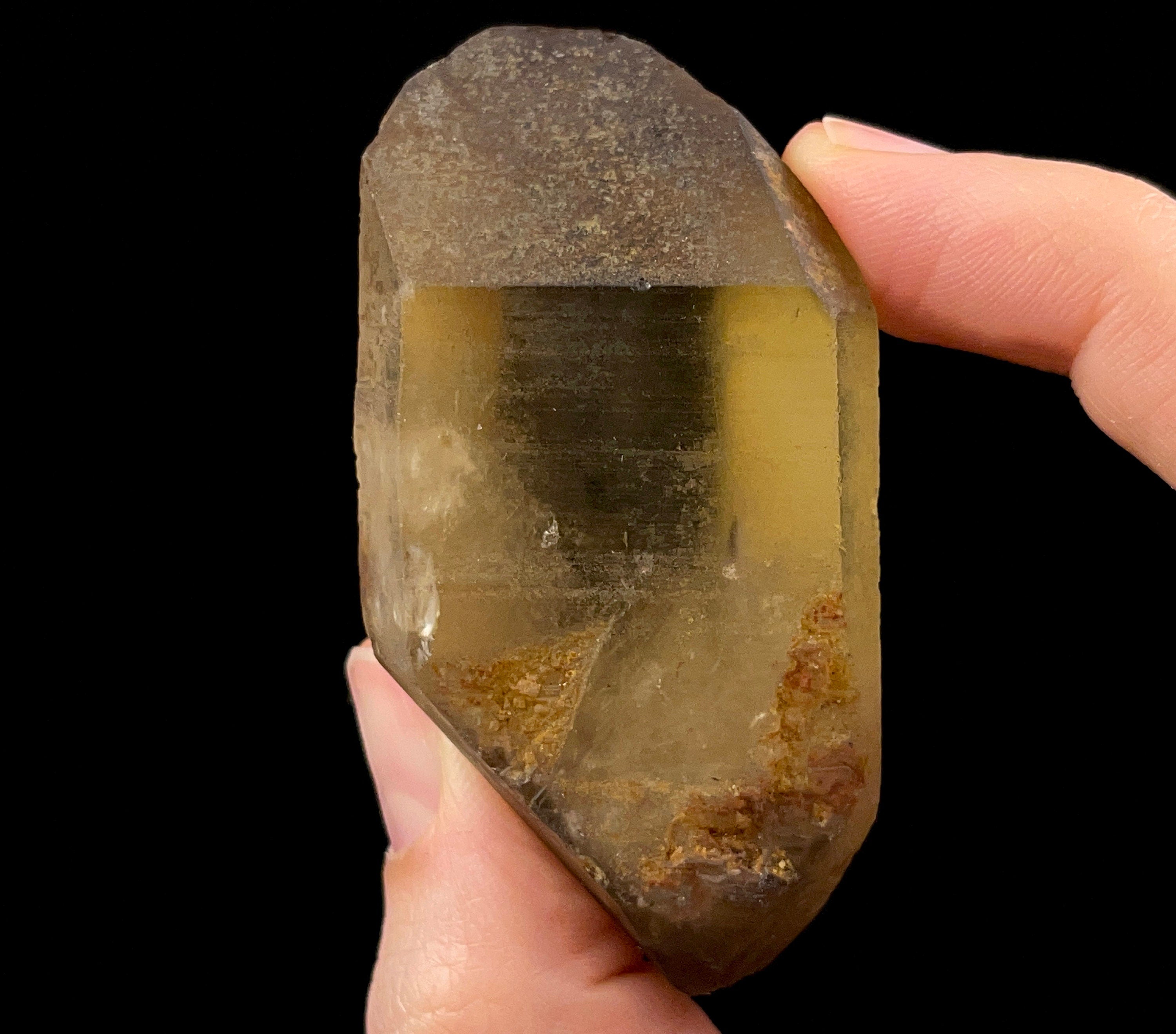 Natural CITRINE Raw Crystal Point - November Birthstone, Healing Stone for Home Decor & Meditation | Perfect for Crystal Grids, Jewelry Making & Spiritual Healing