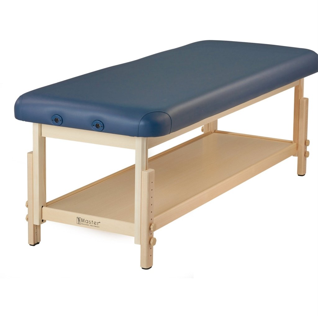 Premium 30-inch LAGUNA Professional Massage Table with Adjustable Headrest & Ambient Lighting System - Perfect for Spa, Chiropractic Clinics & Home Relaxation Therapy