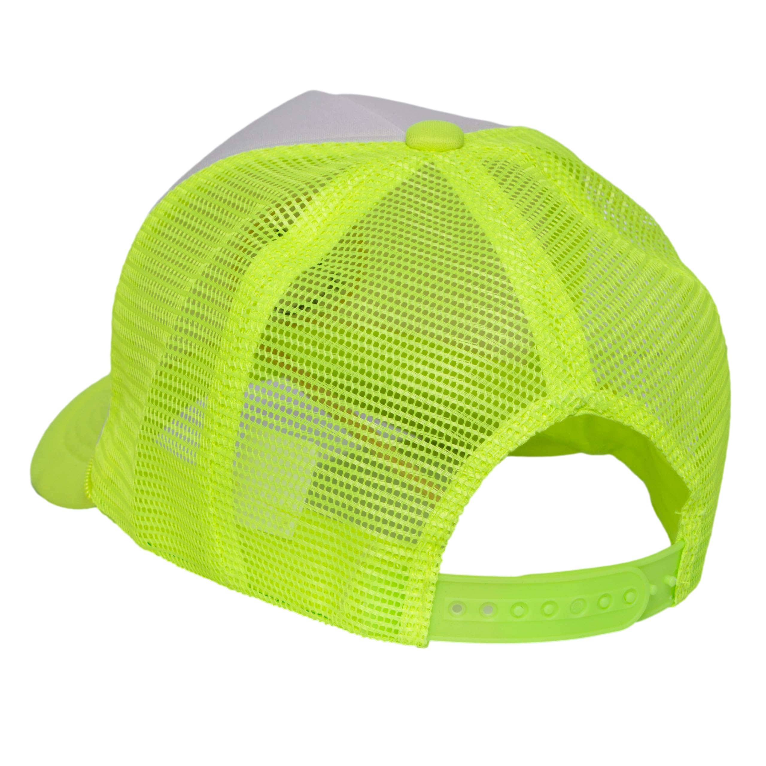 Stylish Smile Face Embroidery Adjustable Trucker Hat for Men & Women - Perfect for Outdoor Activities, Sports, and Casual Wear