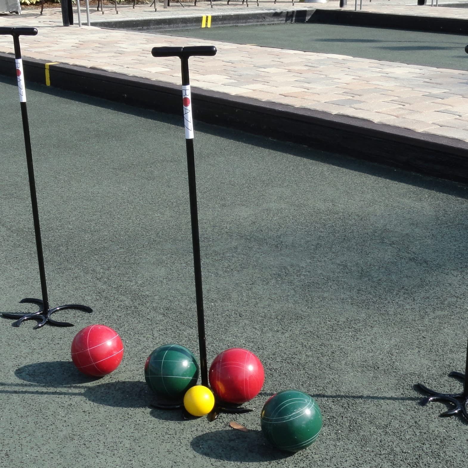 Premium Aluminum Bocce Ball Retriever - Lightweight 15 oz for Easy Pickup - Perfect for Backyard Games, Beach Outings & Lawn Sports Accessories