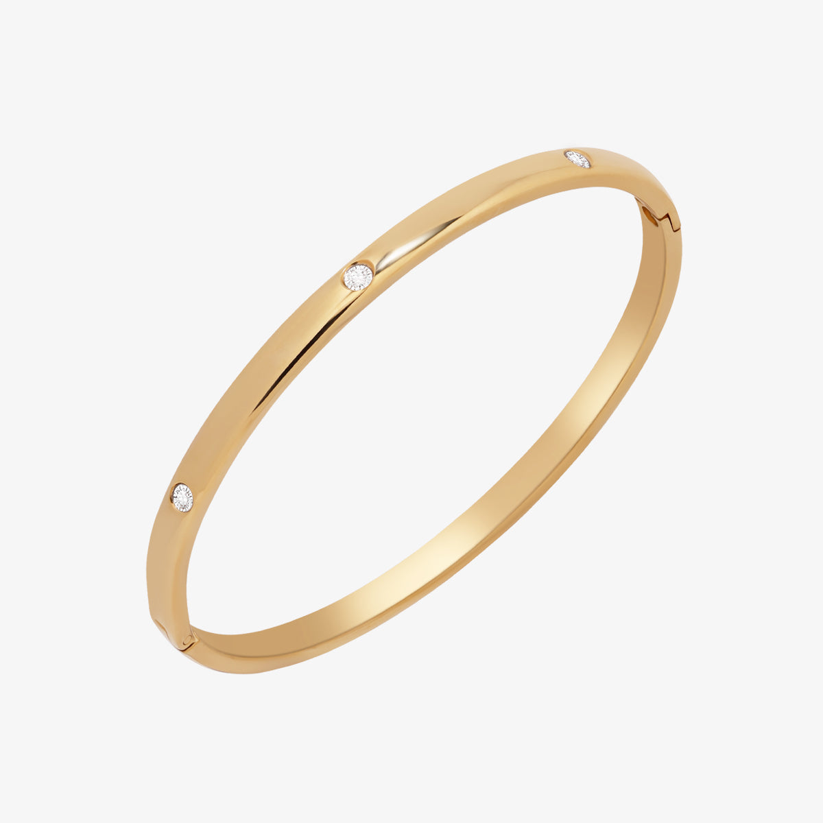 18k gold PVD plated