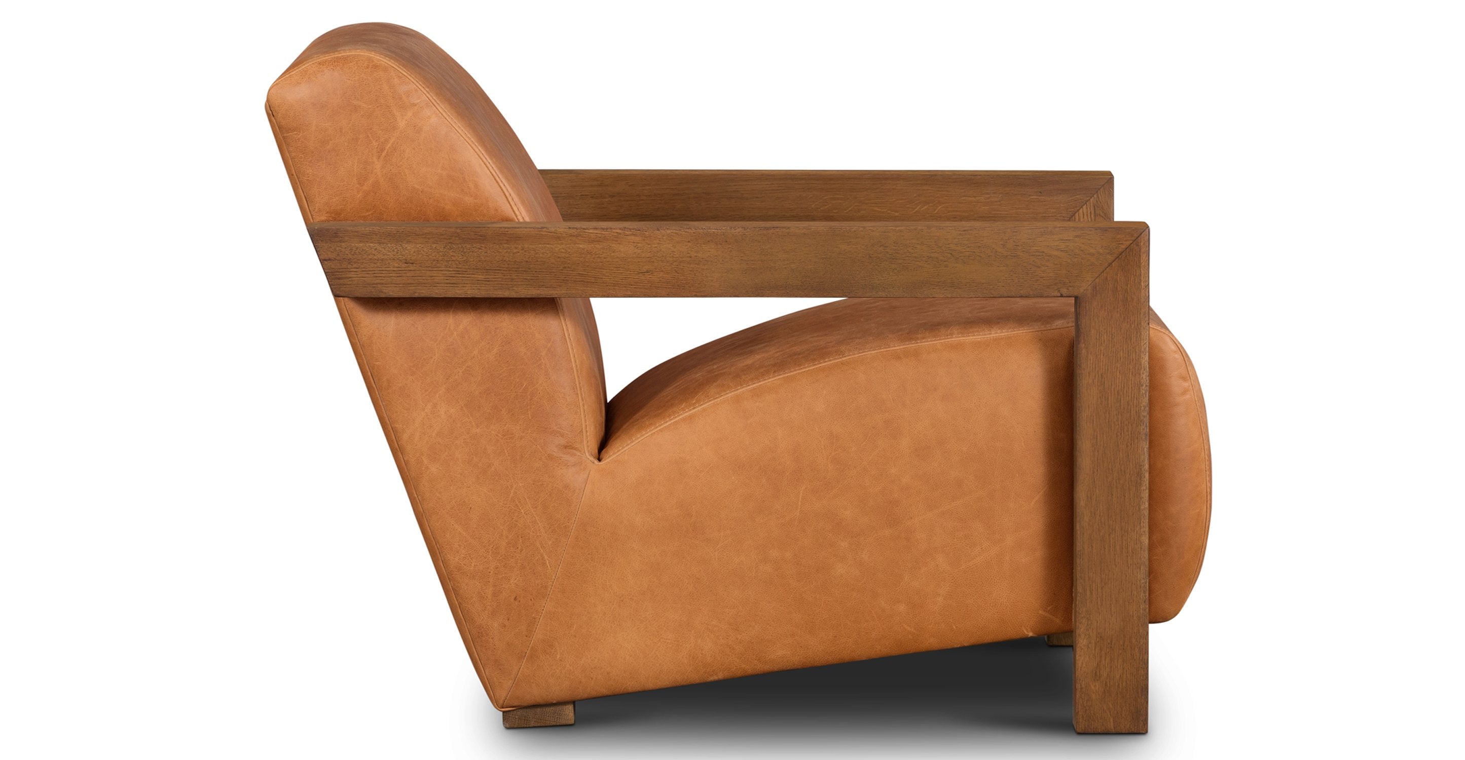 Luxury Giza Lounge Chair - Modern Accent Chair for Living Room, Bedroom & Office - Comfortable Upholstered Armchair with Premium Fabric - Perfect for Relaxing, Reading & Napping