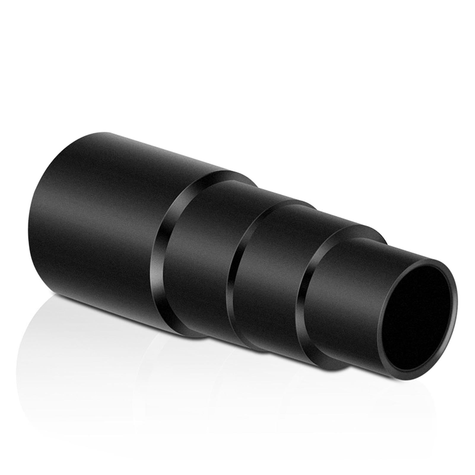 **4-Layer Vacuum Hose Reducer Adapter Kit - Professional Dust Hose Port Converter for Wet/Dry Vacuums | Compatible with Most Vacuum Cleaners | Perfect for Home Cleaning, Garage, Workshop & Car Detailing**
