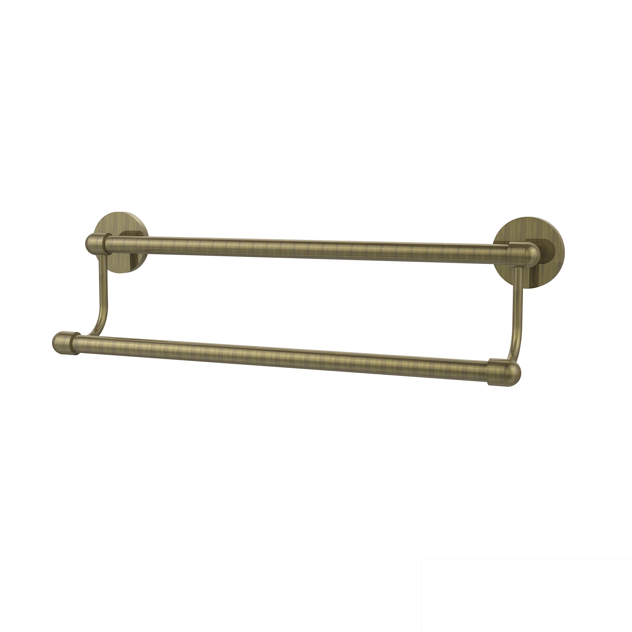 Allied Brass TA-72/36 Tango Collection 36 Inch Double Towel Bar in Antique Copper - Premium Bathroom Hardware for Modern & Traditional Home Decor