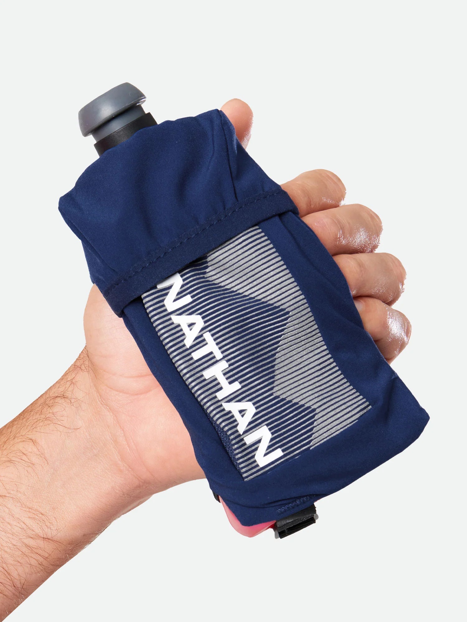 Nathan QuickSqueeze Handheld Water Bottle - BPA Free, Leak Proof Sports Water Bottle for Running, Cycling & Gym - Easy Squeeze Design for Active Lifestyles