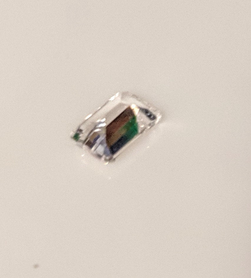 1.15ct Natural White Clear Sapphire - 7x5mm Emerald Cut VVS Loose Stone - September Birthstone - Diamond Alternative - Perfect for Engagement Rings & Fine Jewelry