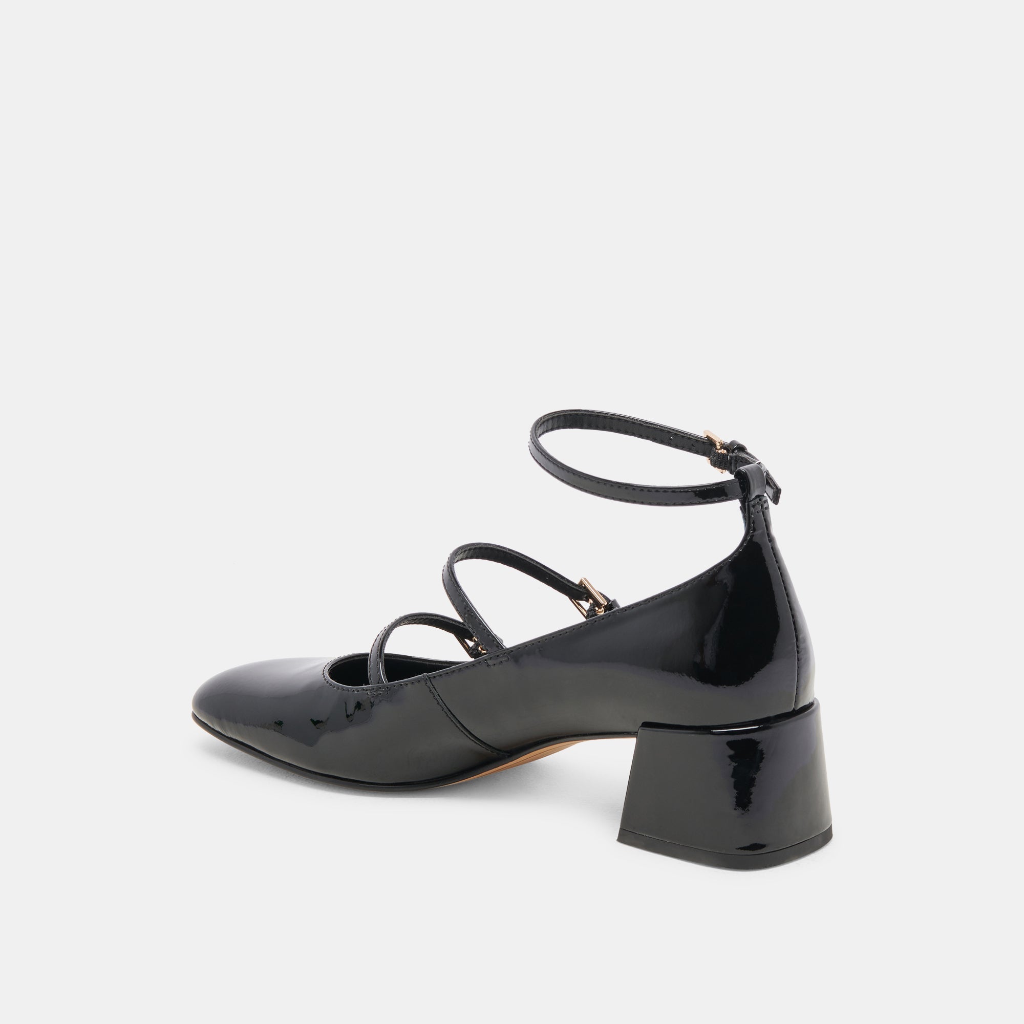 MEADOW HEELS MIDNIGHT PATENT LEATHER - Women's High Heel Shoes for Party & Evening Wear - Elegant Black Dress Pumps for Weddings, Prom & Special Occasions