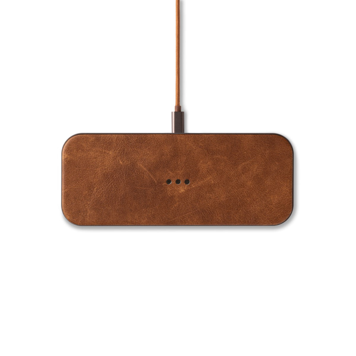 Courant CATCH:2 Wireless Charger for iPhone & Android - Fast Qi-Certified Dual Device Charging Pad for Home, Office & Travel