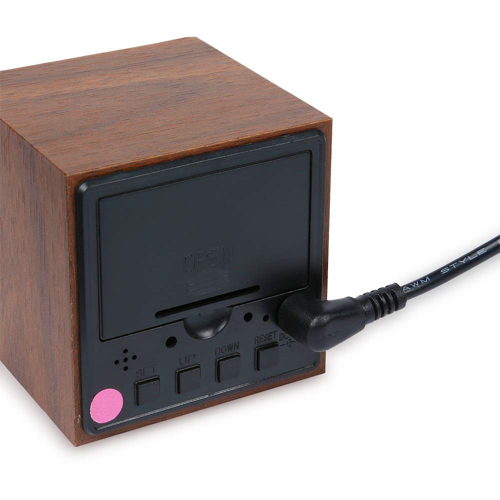 Kaululu Custom Alarm Clock - Personalized Digital Clock for Bedroom & Teen Room Decor | Unique Engraved Gift for Home, Office, Dorm | Perfect for Waking Up, Decorating Living Space, and Special Occasions