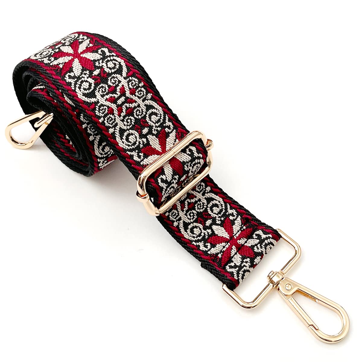 Wrapables Adjustable Crossbody Bag Strap for Women - Replacement Purse Strap for Handbags, Totes & Shoulder Bags - Perfect for Travel, Shopping & Everyday Use