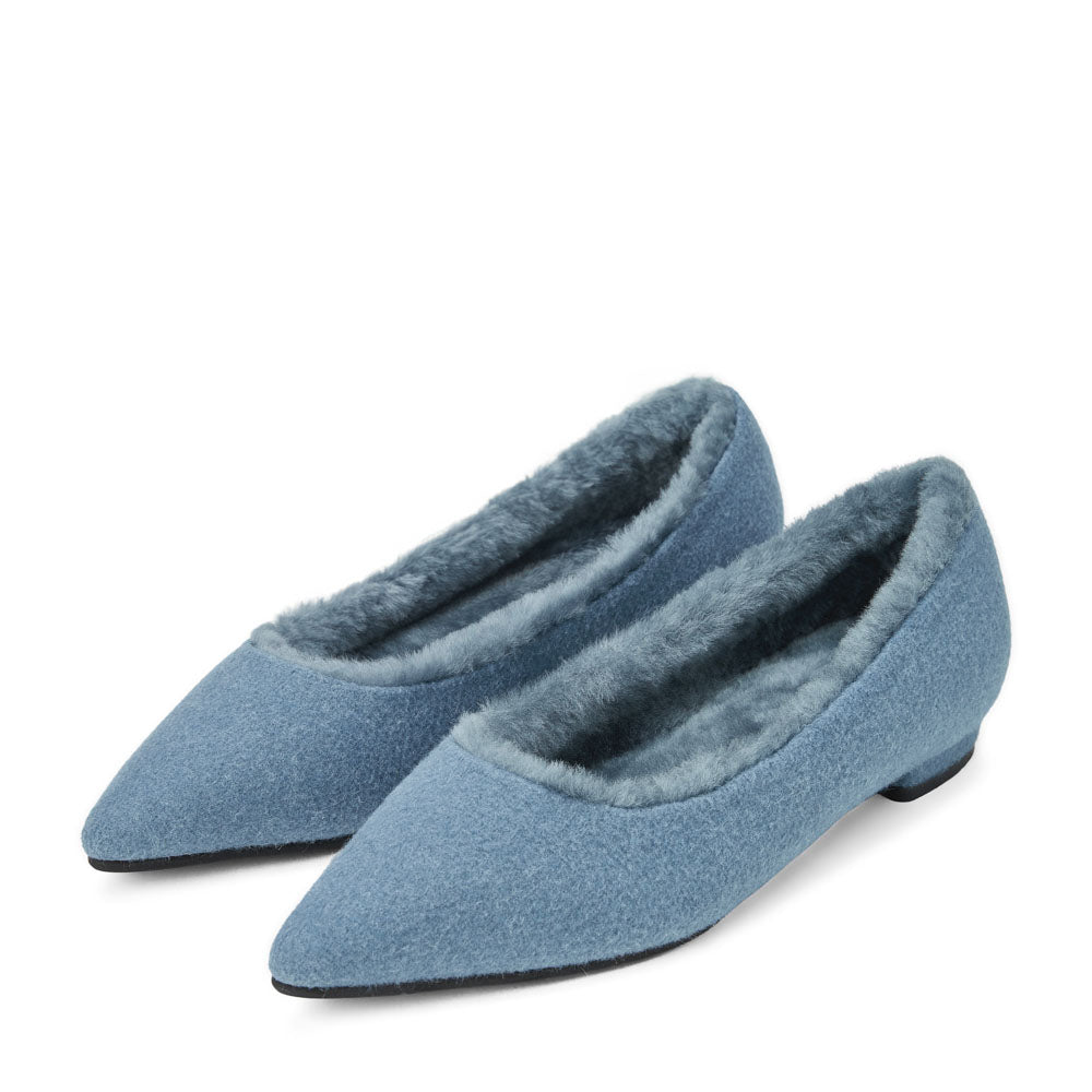 Premium Anais Wool Blue - Soft & Warm Winter Scarf for Women & Men - Perfect for Cold Weather, Outdoor Activities & Fashion Accessories