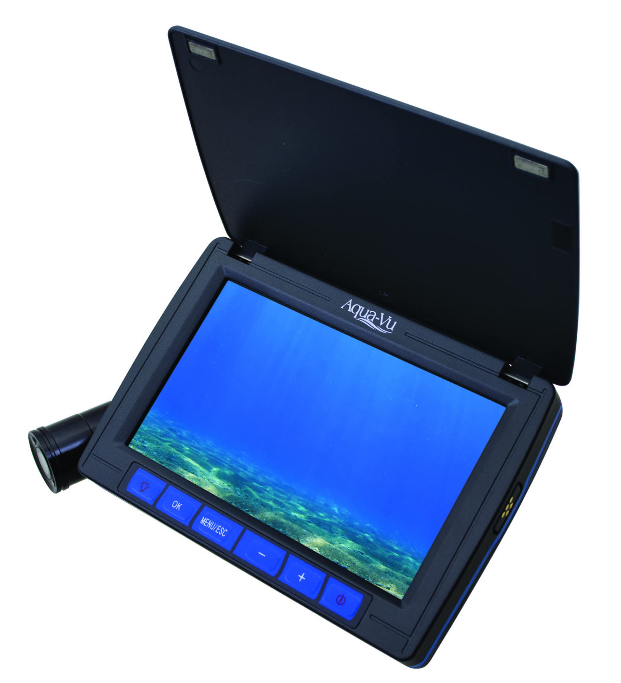 Aqua-Vu Micro Revolution 5.0 HD Live Underwater Fishing Camera with 5