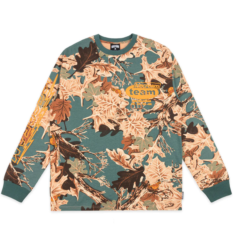 Big Bucks Long Sleeve T-Shirt for Men - Comfortable Cotton Casual Shirt with Funny Money Print | Perfect for Streetwear, Parties & Everyday Outfits