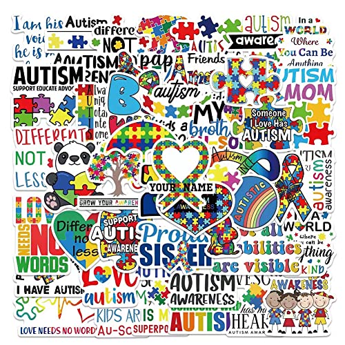 Autism Stickers