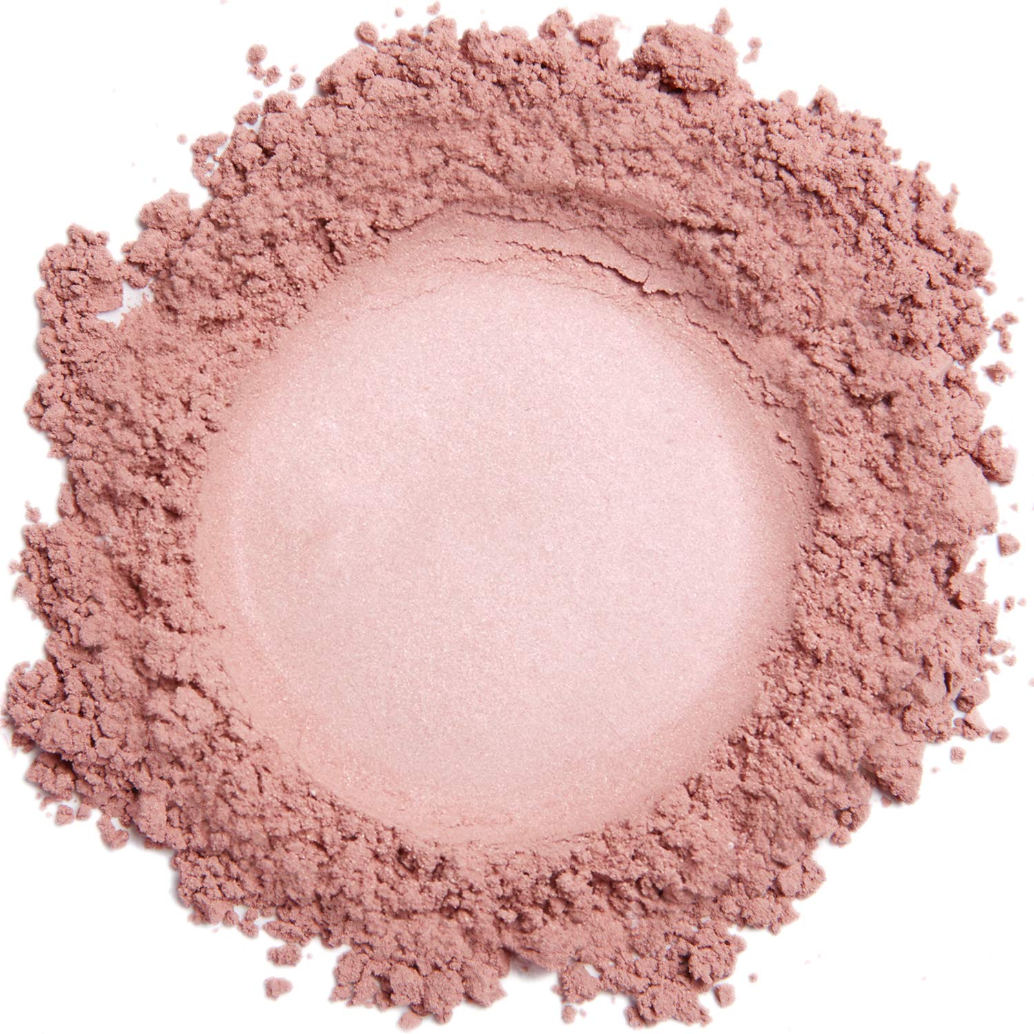 Demure Mineral Blush Makeup - Natural Loose Powder Blush with Hint of Pink | Cruelty-Free & Professional Grade | Perfect for Everyday Wear & Special Occasions