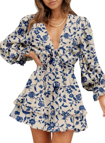 Floral Blue