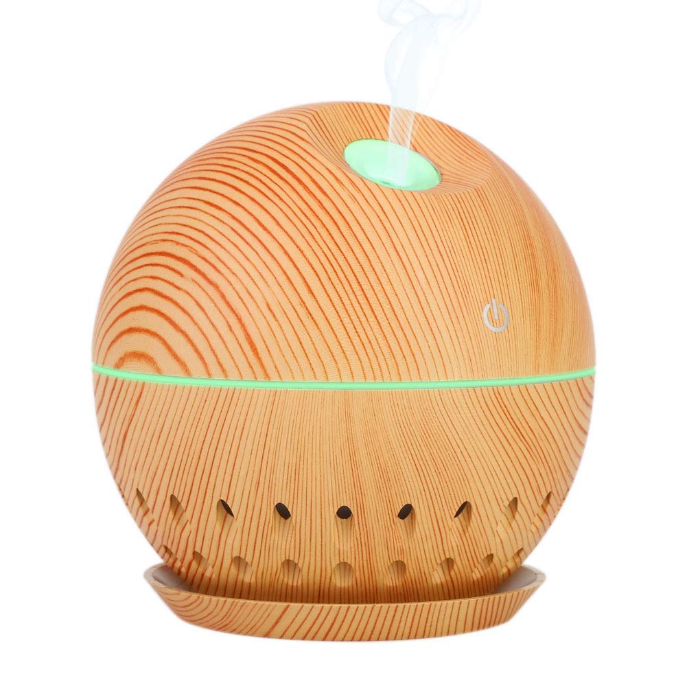 Portable USB Air Purifier & Humidifier - 130ml Desktop Humidifying Device for Dry Air, Office, Bedroom - Improve Air Quality & Humidity Level for Better Sleep & Work Comfort