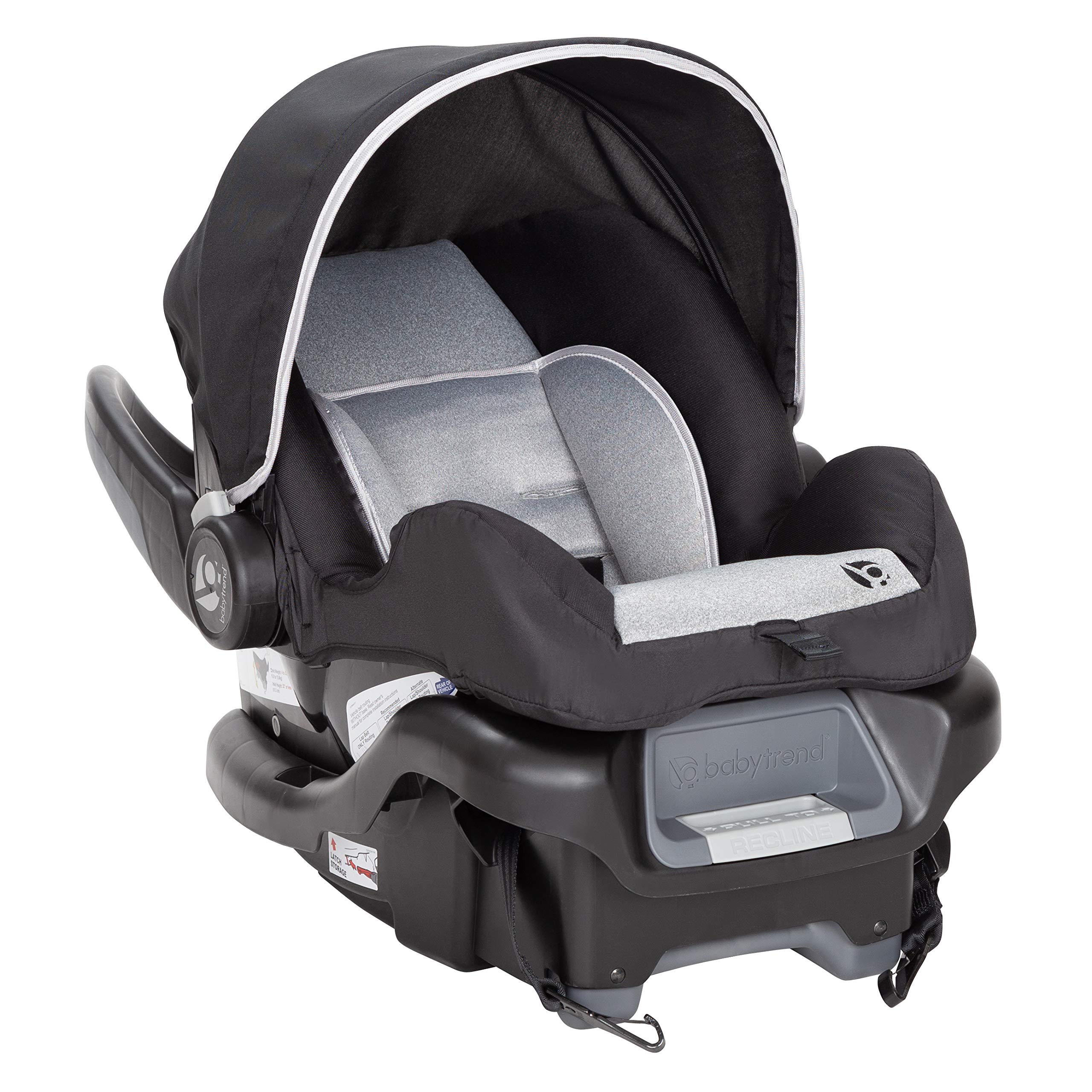Baby Trend Tango Travel System Stroller & Car Seat Combo in Moondust - Lightweight Infant Stroller with Adjustable Canopy & Cup Holder for Newborns to Toddlers - Perfect for Shopping, Travel & Daily Walks