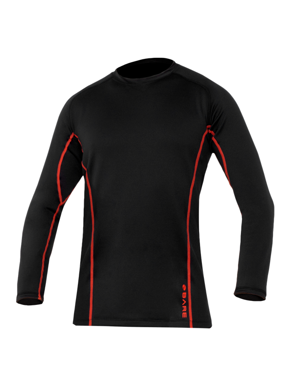 Ultrawarmth Base Layer Top for Men - Thermal Underwear Shirt for Cold Weather - Perfect for Hiking, Skiing & Winter Sports