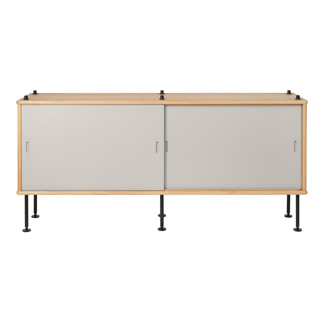 BM0253 Modular Shelving System Version 5 - Adjustable Storage Solution for Home, Office & Garage Organization - Perfect for Books, Decor & Tools