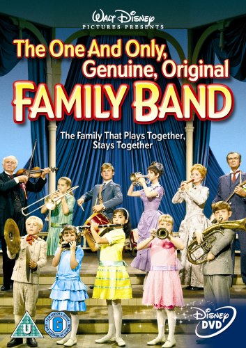 Original Family Band Music CD - Authentic English Import for Parties, Gatherings & Home Entertainment