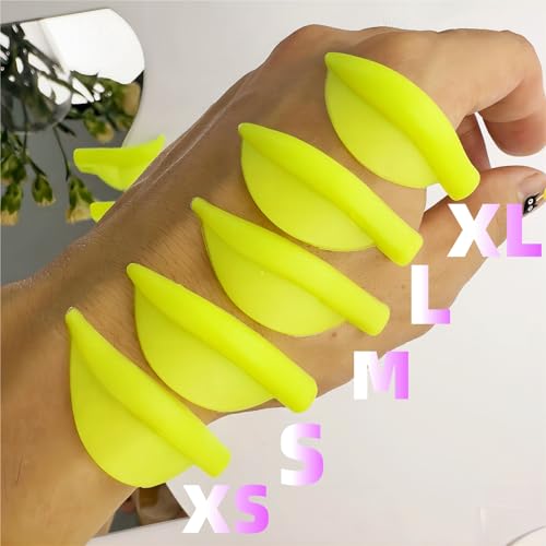 Lemon Flat C Curl Rods