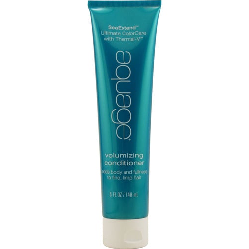 Aquage Sea Extend Volumizing Conditioner for Fine Hair - Sulfate Free Hair Treatment with Seaweed Extract - Adds Volume & Shine - Perfect for Daily Use & Styling