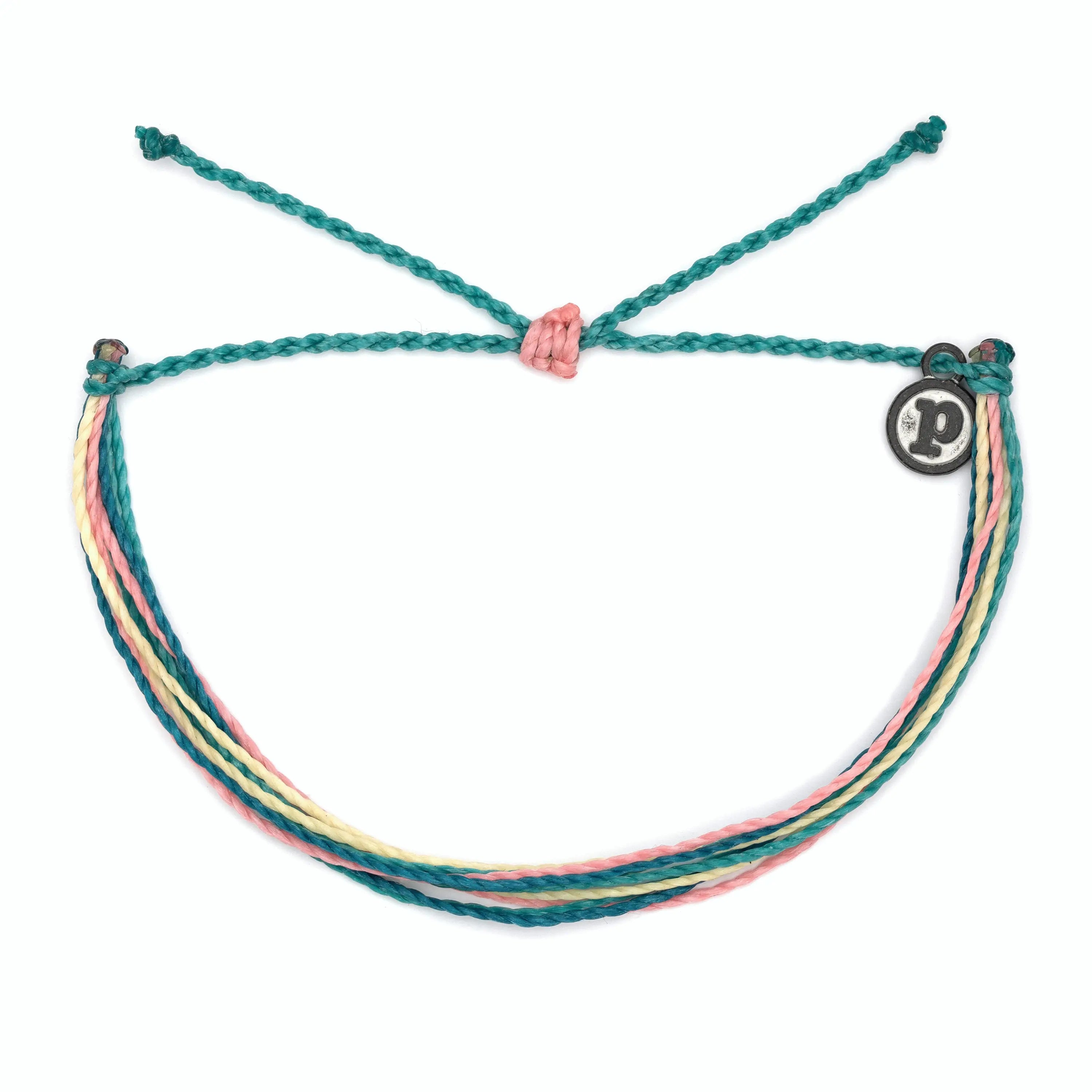 Low Tide Bracelet for Women - Adjustable Beach Wave Anklet - Boho Chic Jewelry for Summer Vacation, Beach Party & Festival Outfits