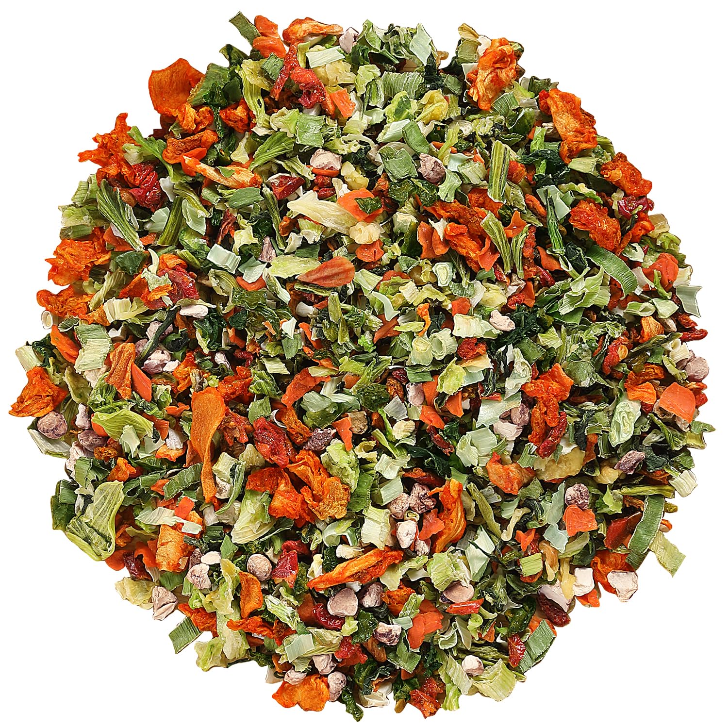 Yimi Kimchi Mushroom Ramen Toppings - Dehydrated Freeze Dried Vegetables Mix with Korean Kimchi & Shiitake Mushrooms for Noodles, Rice & Soup | All Natural Gluten-Free Emergency Food | Perfect for Camping, Hiking & Pantry Storage (16 oz)