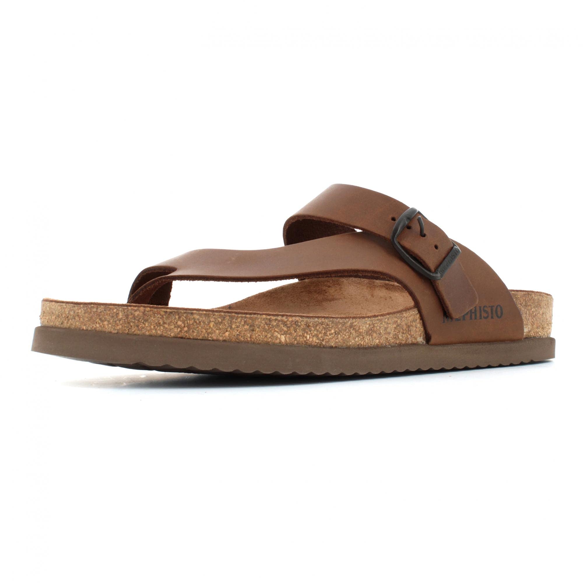 Mephisto Men's Open-Back Sandals - Comfortable & Breathable Walking Shoes for Summer, Beach, Travel & Casual Wear