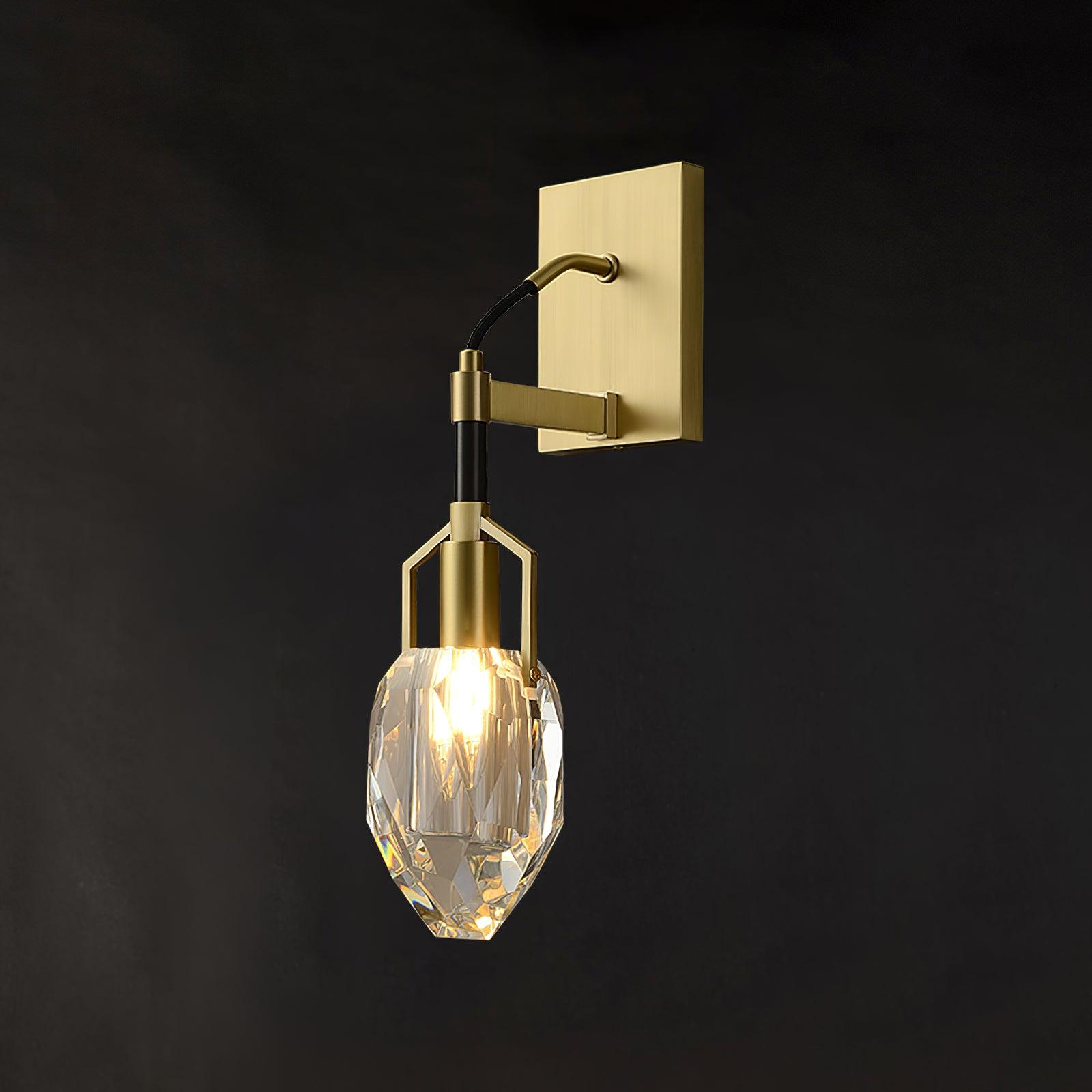 Lavilla Modern Wall Lamp - Sleek LED Sconce Light for Bedroom, Living Room & Hallway - Energy Efficient Indoor Lighting Fixture - Perfect for Home Decor & Ambient Lighting
