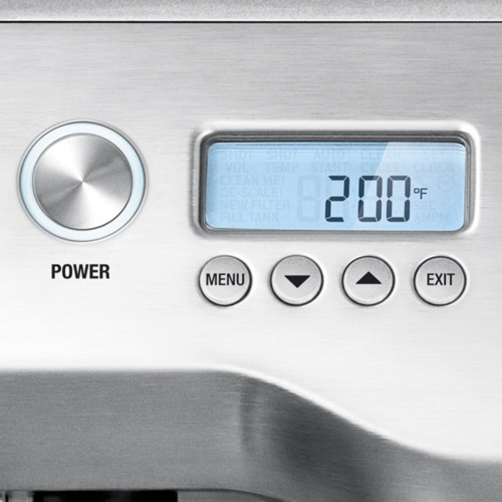 Breville BES920XL Dual Boiler Espresso Machine - Stainless Steel | Professional Coffee Maker for Home Baristas & Coffee Lovers | Perfect for Espresso, Latte & Cappuccino Making