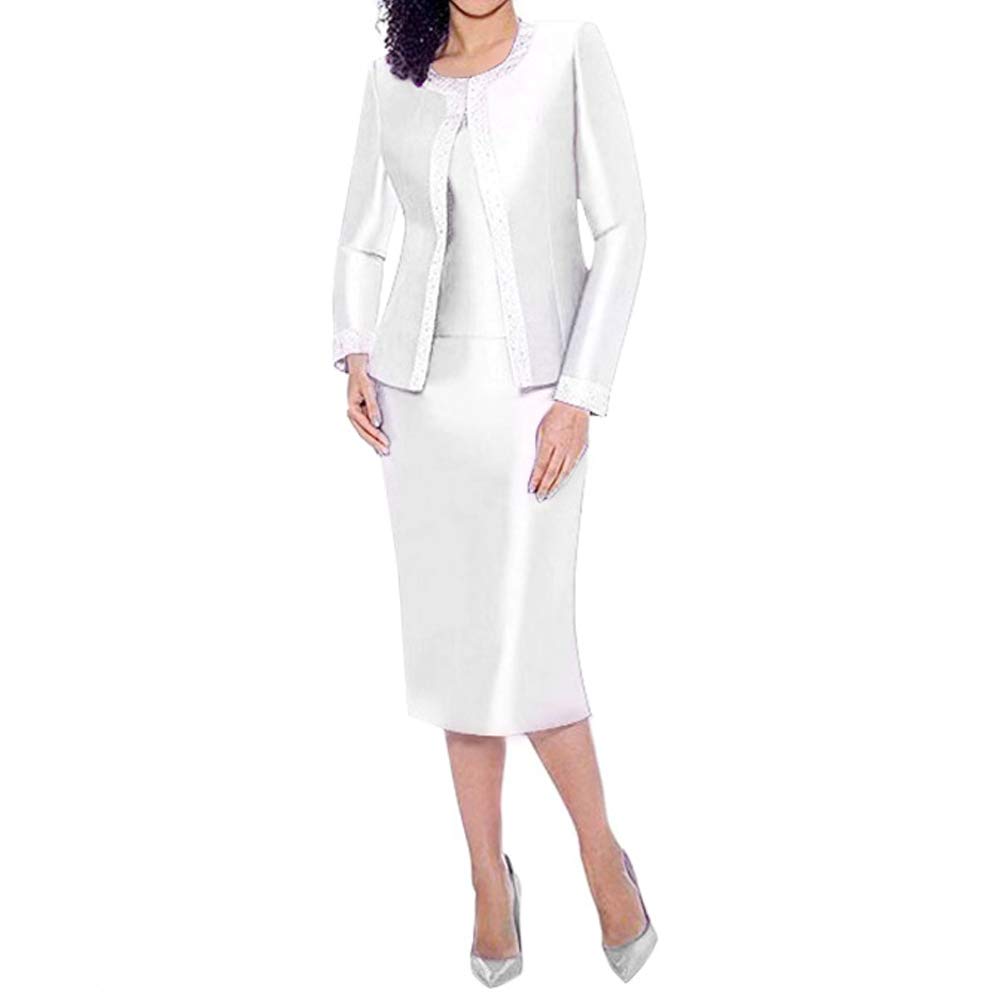 Elegant Women's Church Suits for Weddings & Special Occasions - Formal Mother of the Bride Dresses & Gifts | Perfect for Sunday Service, Baptisms & Religious Ceremonies