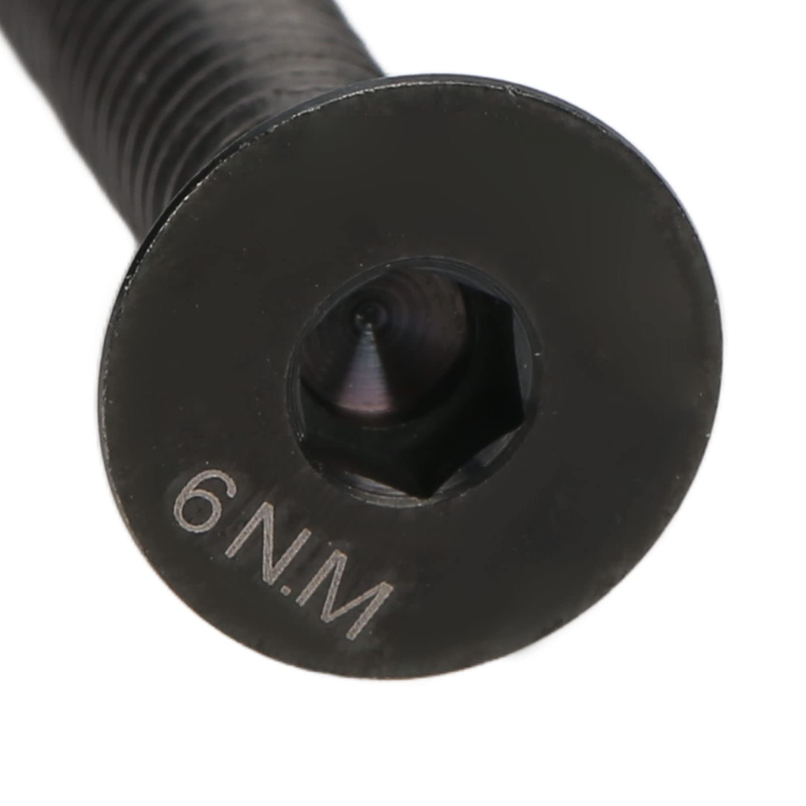 **Keenso M6x30mm Titanium Alloy Bike Stem Bolt - High-Strength Headset Cap Screw for Bicycle Repair & Maintenance | Perfect for MTB, Road & Commuter Bikes**