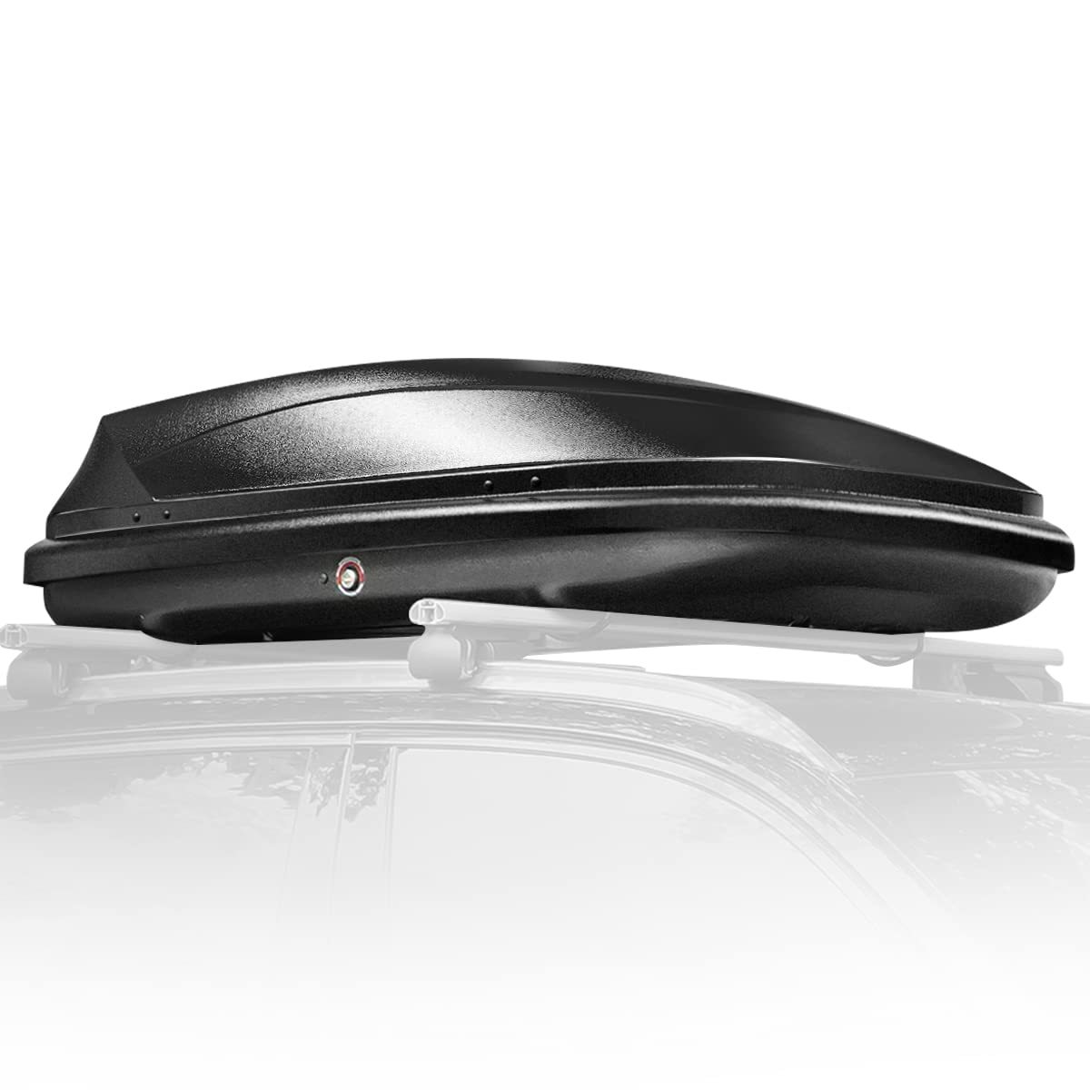 Auto Dynasty Heavy Duty Hard Shell Roof Top Cargo Carrier - 53