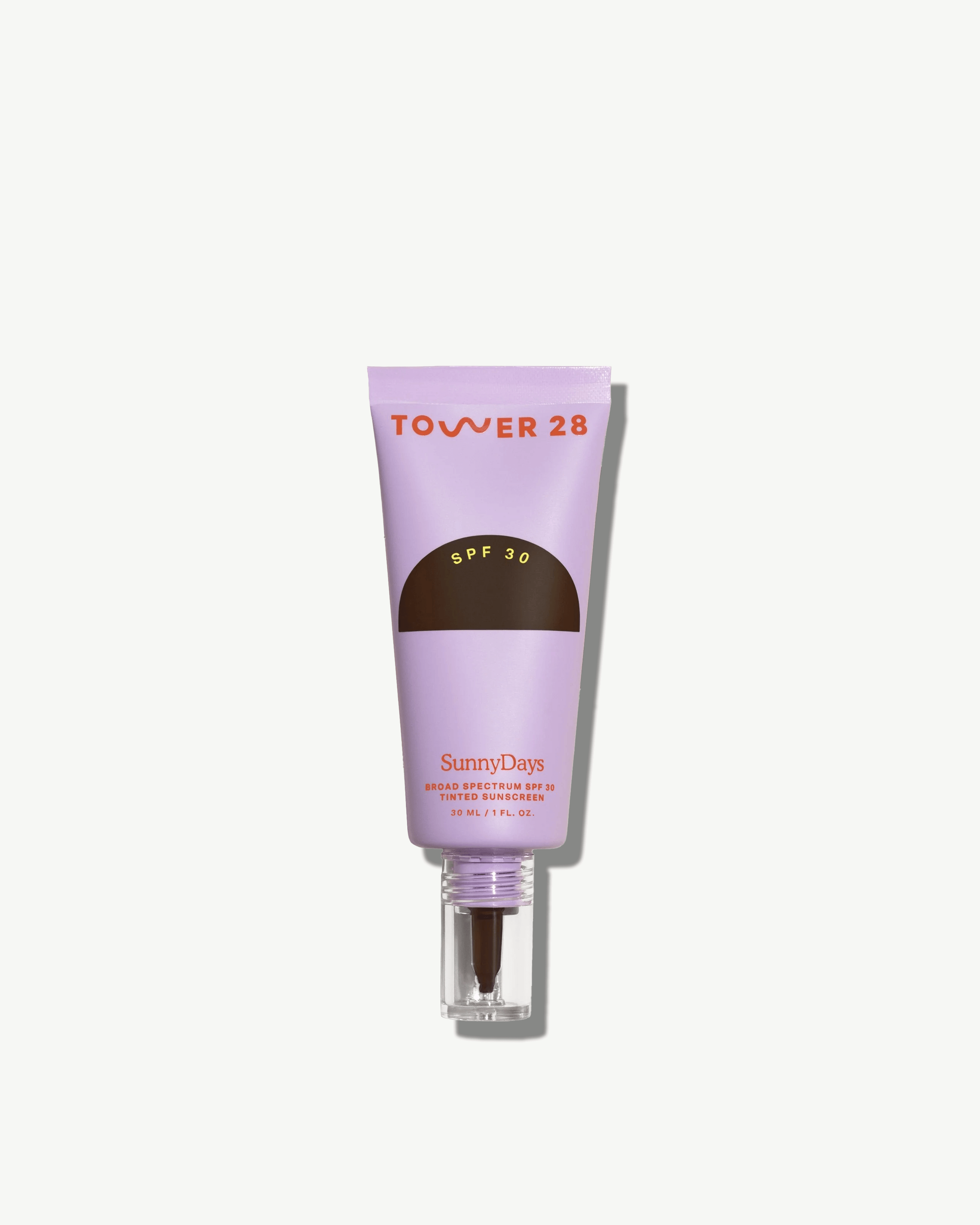 SunnyDays Tinted SPF 30 Sunscreen Foundation - Lightweight Mineral Makeup with Broad Spectrum Protection for Daily Wear & Outdoor Activities