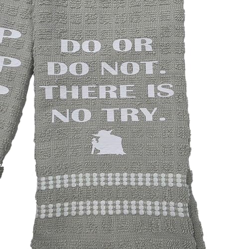 Star Wars Storm Troopers Jedi Darth Vader Themed Kitchen & Bathroom Towels - Perfect for Cosplay, Gifts & Star Wars Fans