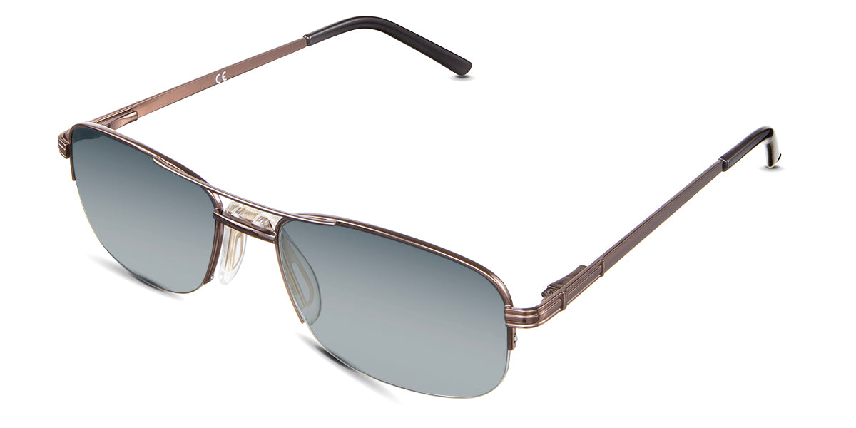 Polarized Prescription Sunglasses for Men - UV Protection, Anti-Glare Lenses - Perfect for Driving, Fishing & Outdoor Activities